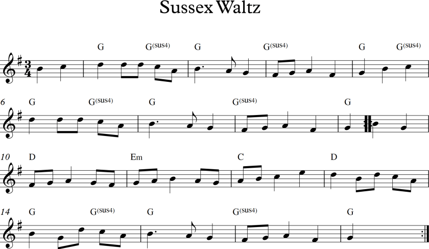 Sussex Waltz