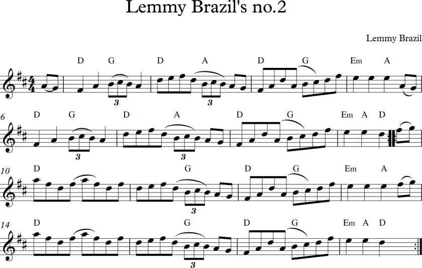 Lemmy Brazil's no 2