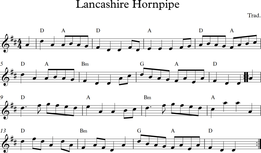 Lancashire Hornpipe