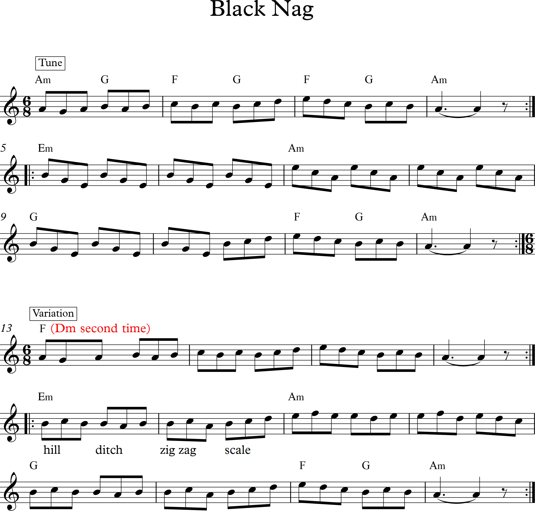 Black Nag