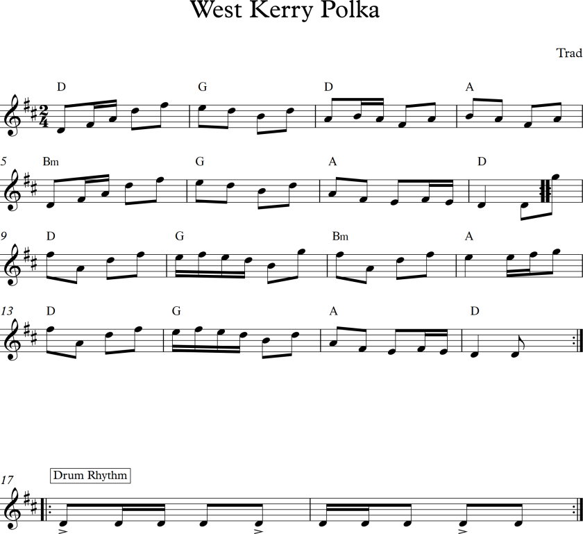 West Kerry Polka