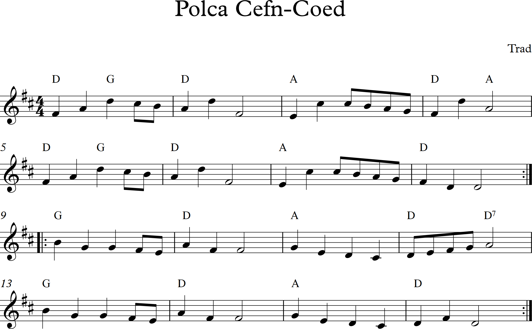 Polca Cefn-Coed