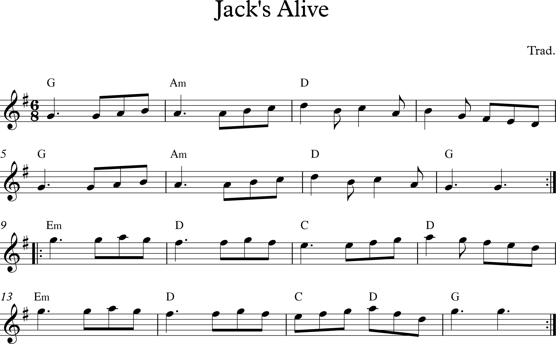Jack's Alive