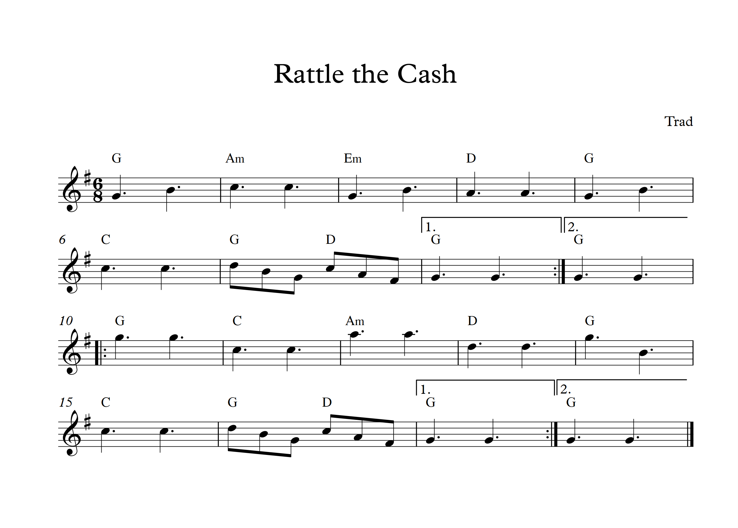 Rattle the Cash – New Ealing Sessions